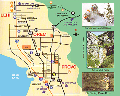 Ogden Map