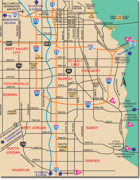 Salt Lake City Utah Travel Pal International