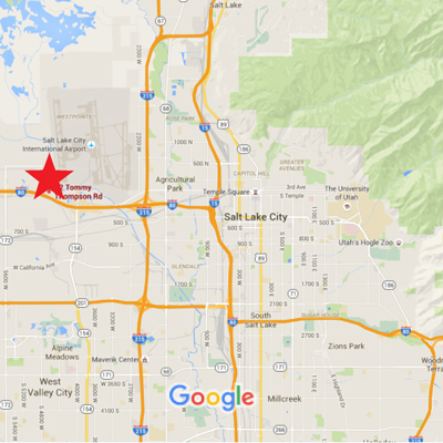 Ramada SLC AirportMap