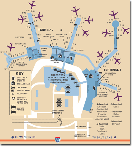 15 Salt Lake City Airport Map Ideas In 2021 Wallpaper