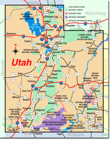 Utah - Travel-Pal International